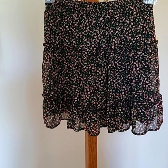 Sienna Sky Dresses & Skirts - Floral Ruffle Skirt by Sienna Sky - M